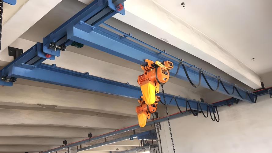 LX型電動單梁懸掛起重機 LX型電動單梁懸掛起重機