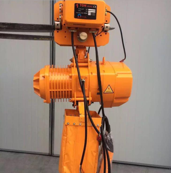 雙暢固定式環(huán)鏈電動葫蘆，掛鉤式電動葫蘆