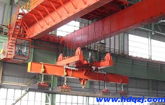 QC型電磁橋式起重機 QC型電磁橋式起重機