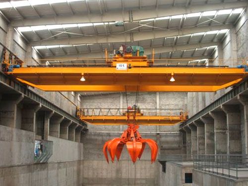 QZ型抓斗橋式起重機(jī) QZ型抓斗橋式起重機(jī)