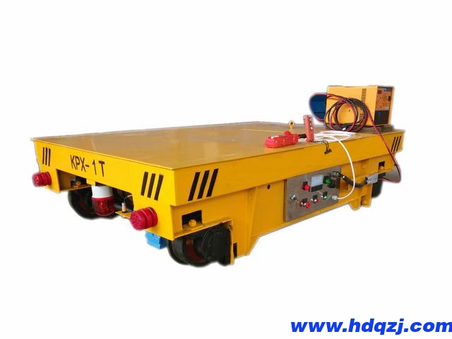 低壓軌道電動(dòng)平車優(yōu)點(diǎn)及選購(gòu)注意事項(xiàng)