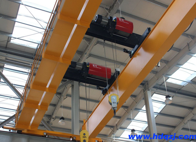 歐式雙梁起重機產品簡介 歐式雙梁起重機產品簡介