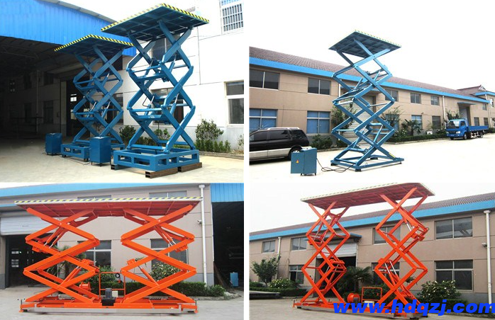 固定式液壓升降平臺(tái) 固定式液壓升降平臺(tái)