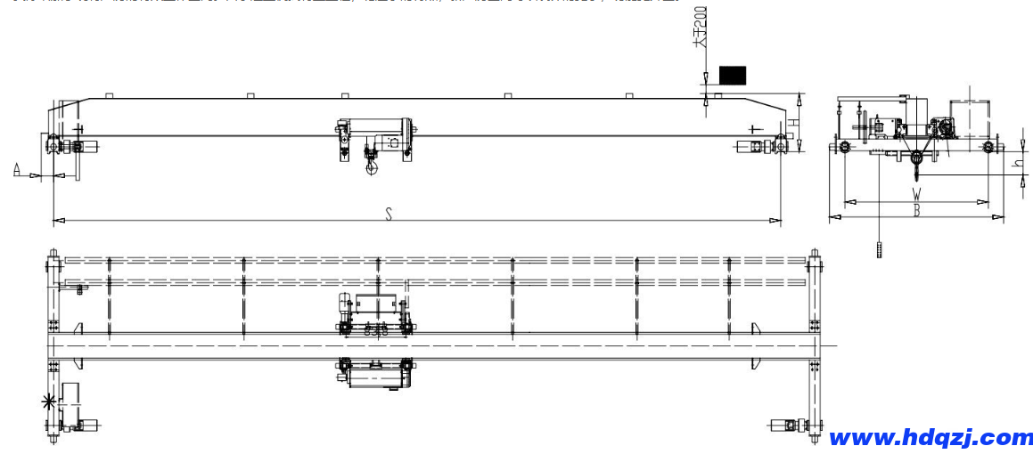 歐式單梁起重機(jī)