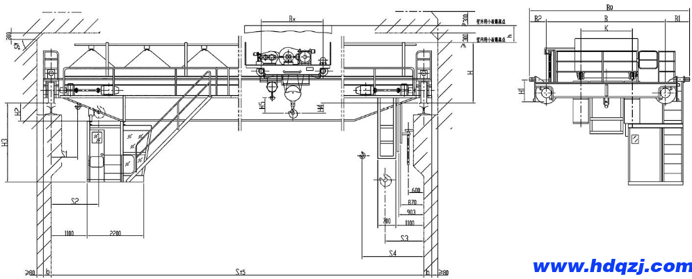 雙梁防爆起重機 雙梁防爆起重機
