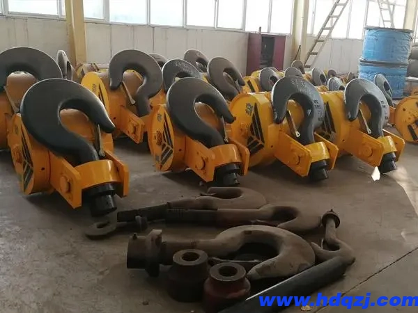 起重機(jī)滑鉤出現(xiàn)的原因 起重機(jī)滑鉤出現(xiàn)的原因